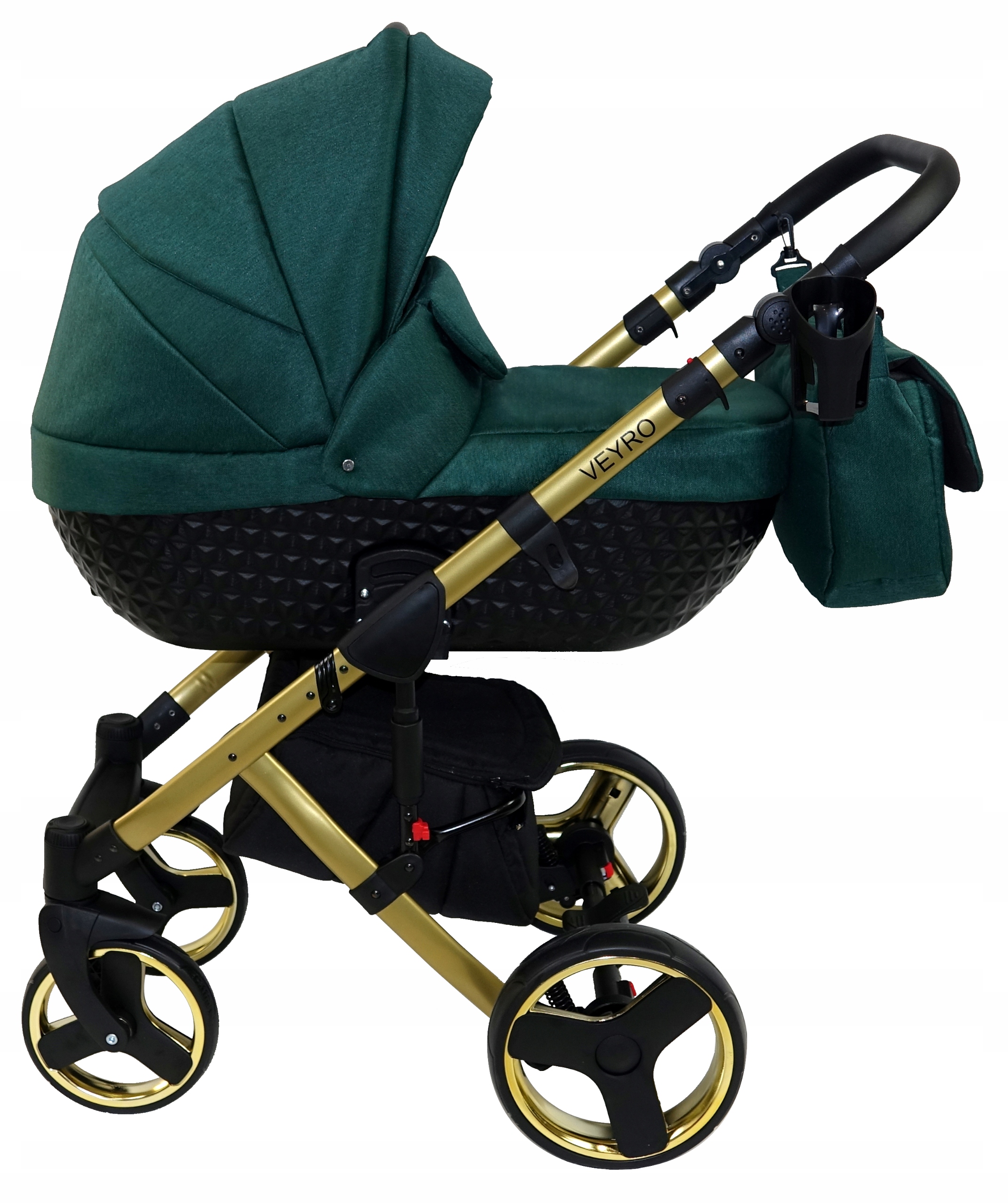 VEYRO alu WÓZEK WIELOFUNKCYJNY 2W1 KAREX Marka Karex