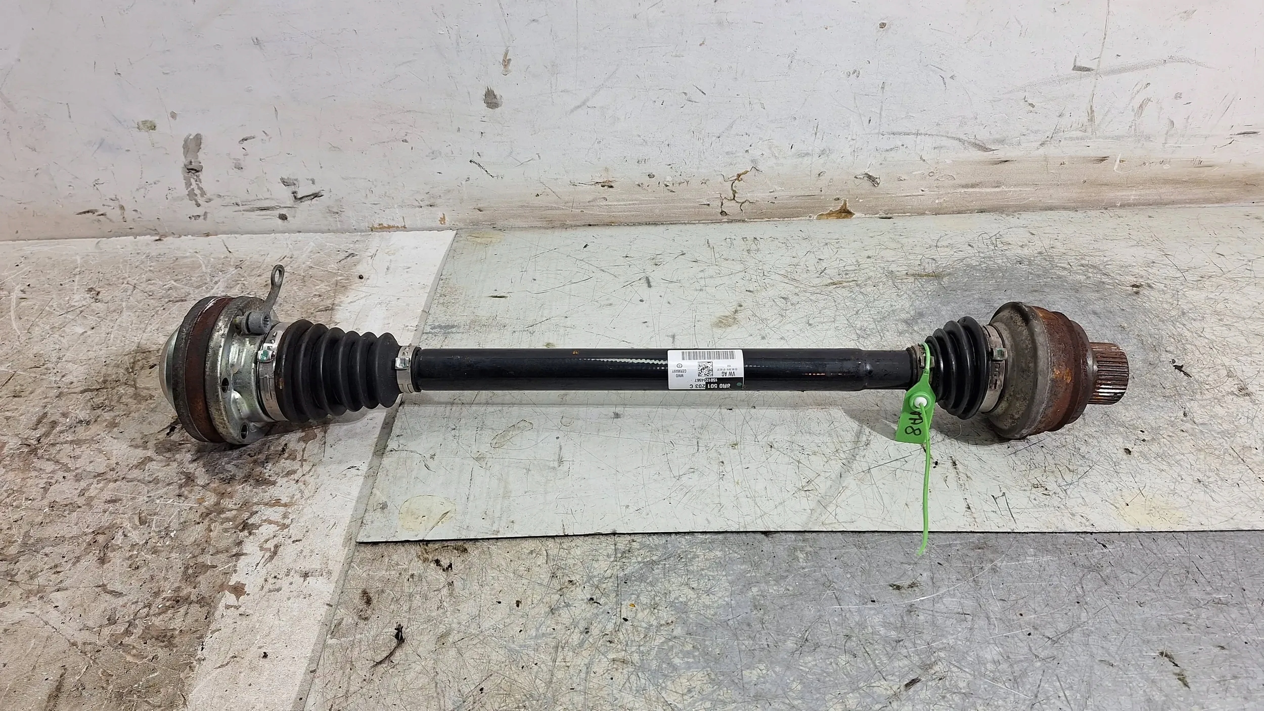 semi-axis right rear part 8R0501203C AUDI Q5 8R QUATTRO