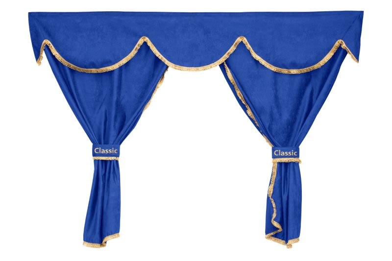 Zasłony do kabiny F-CORE XC05 BLUE