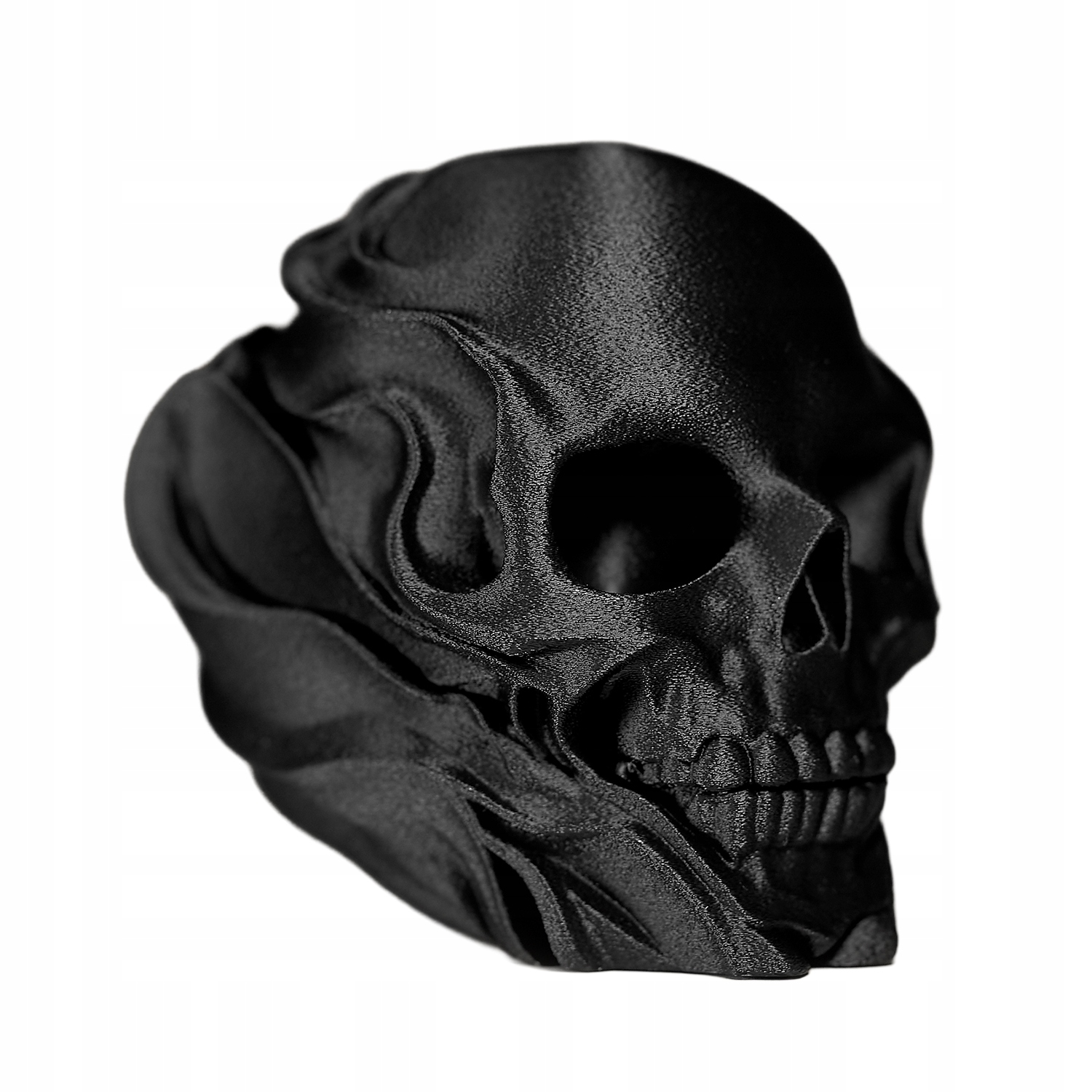 Lebka Skull Moderná dekoratívna figúrka 20 cm vysoká
