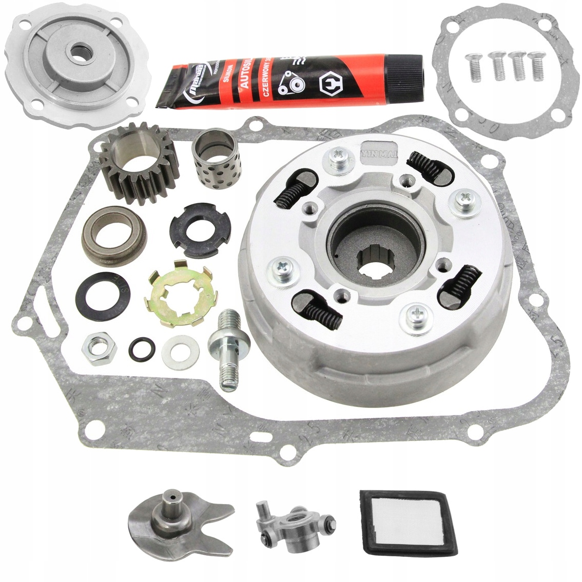 

Sprzęgło Pół-automat Tarcze Kosz Quad Atv 110 125