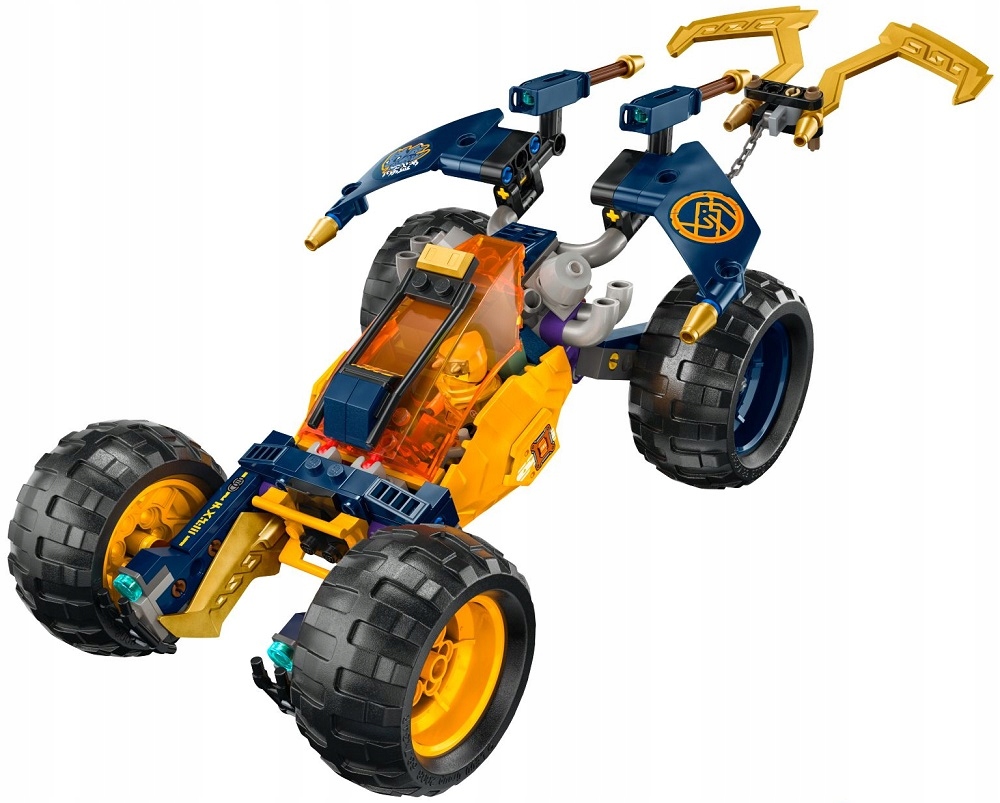 267 ele stavebnice Lego Ninjago Terénní Vozítko Ninja Arina 71811