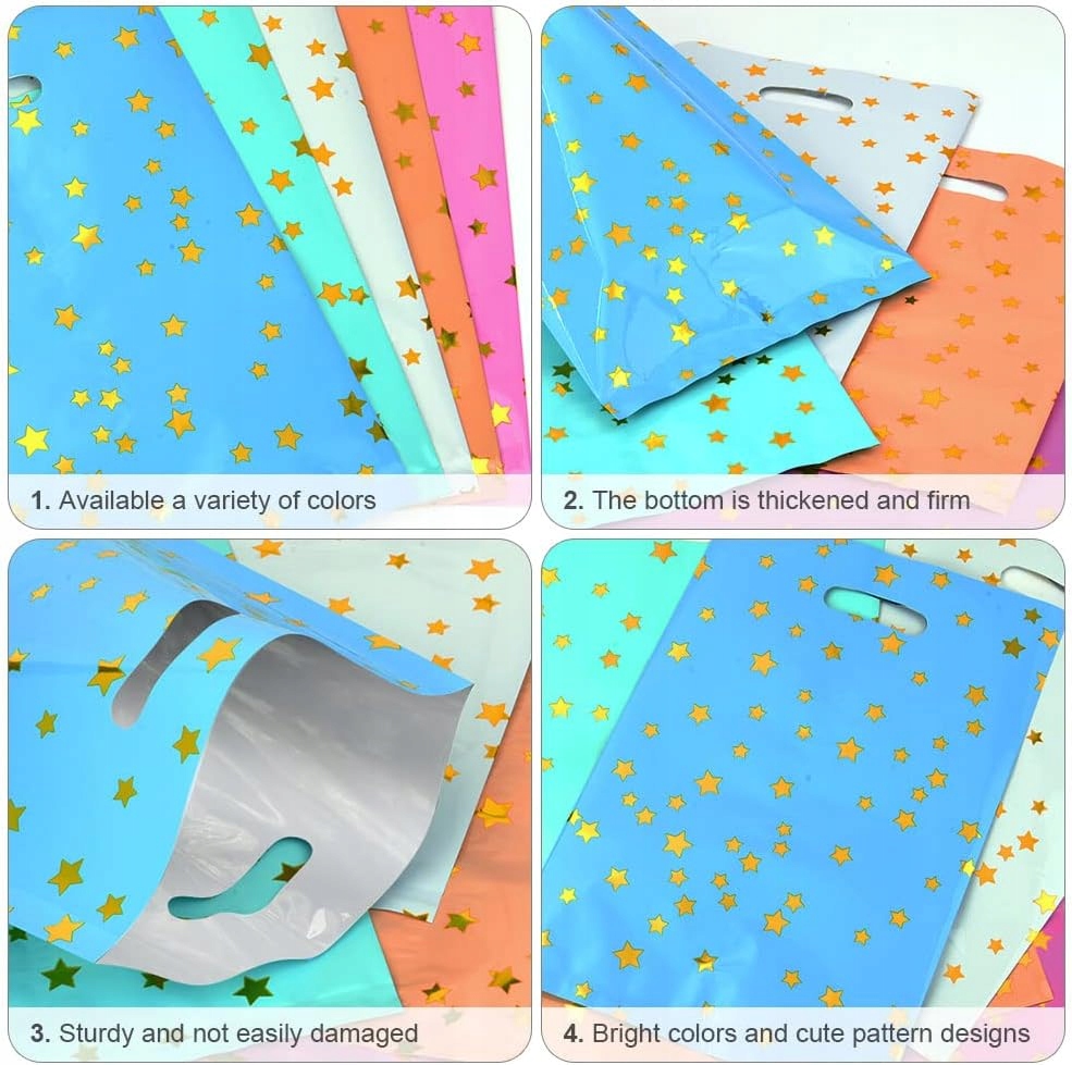 ZESTAW 30 WORECZKÓW TOREBEK DO PAKOWANIA PREZENTÓW, UPOMINKÓW GWIAZDKI Marka bez marki