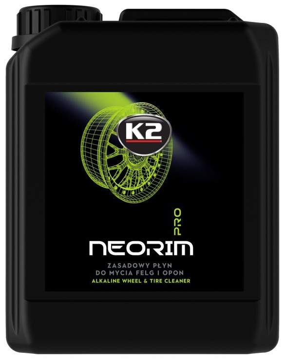 K2 Neorim Pro Zasadowy Płyn Do Mycia Felg I Opon 5L