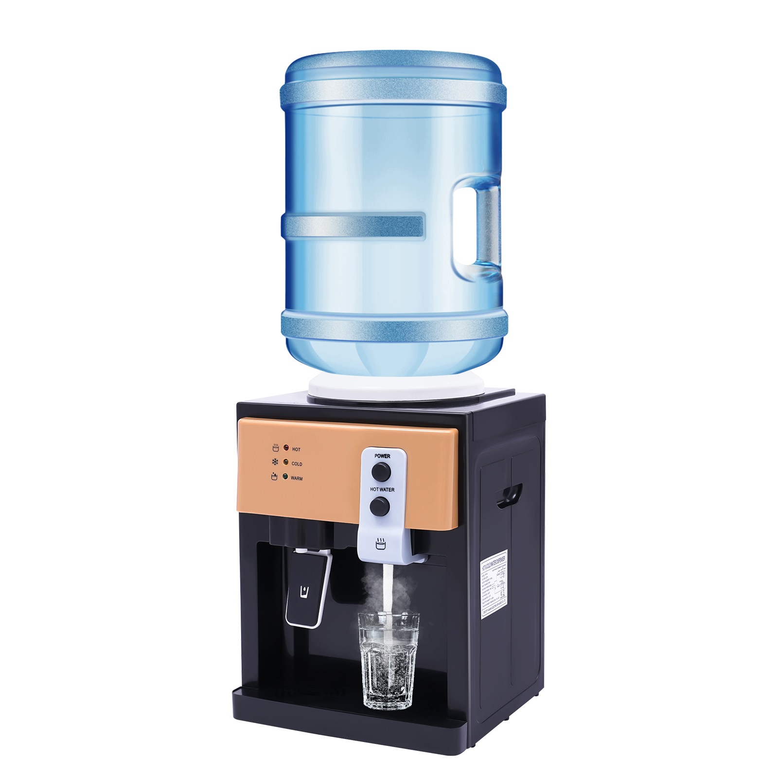 Elektrický Dávkovač Vody 550W 8-95°C Pro Chlazení/ohřev 36*24*27CM