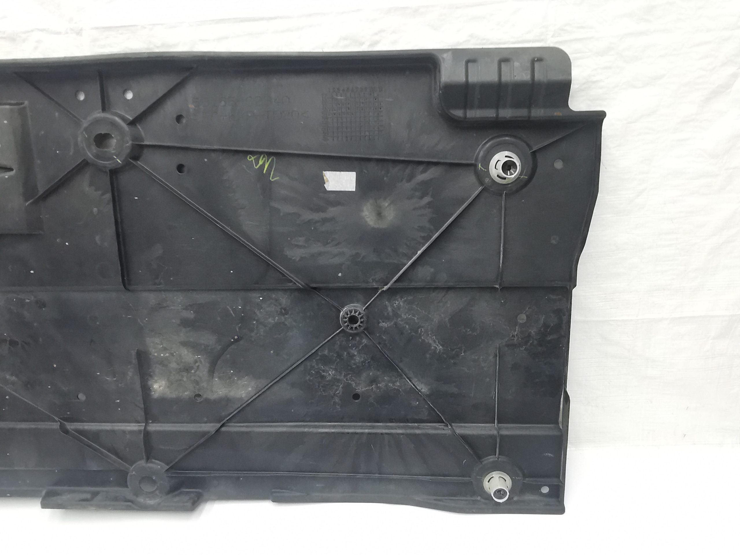 blende abdeckung unterfahrschutz abdeckung TOYOTA COROLLA E21 / 58165-02340