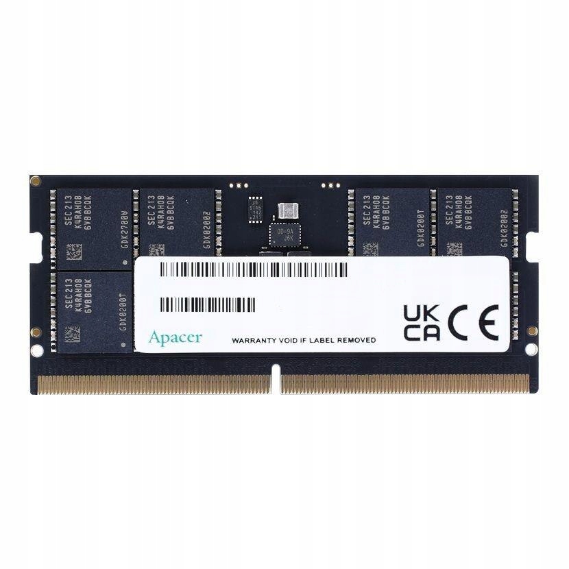 Paměť Sodimm DDR5 Apacer 32GB (1x32GB) 4800MHz CL40 1,1V