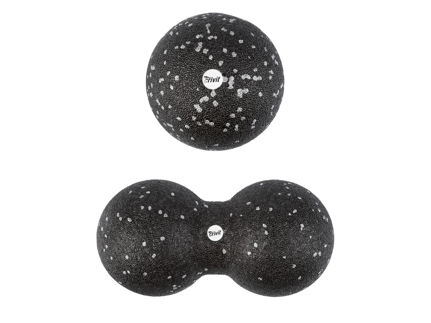 Zestaw Piłek Do Masażu Piłka Duoball Crivit 12cm
