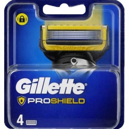 

Gillette Fusion5 Proshield 4szt.