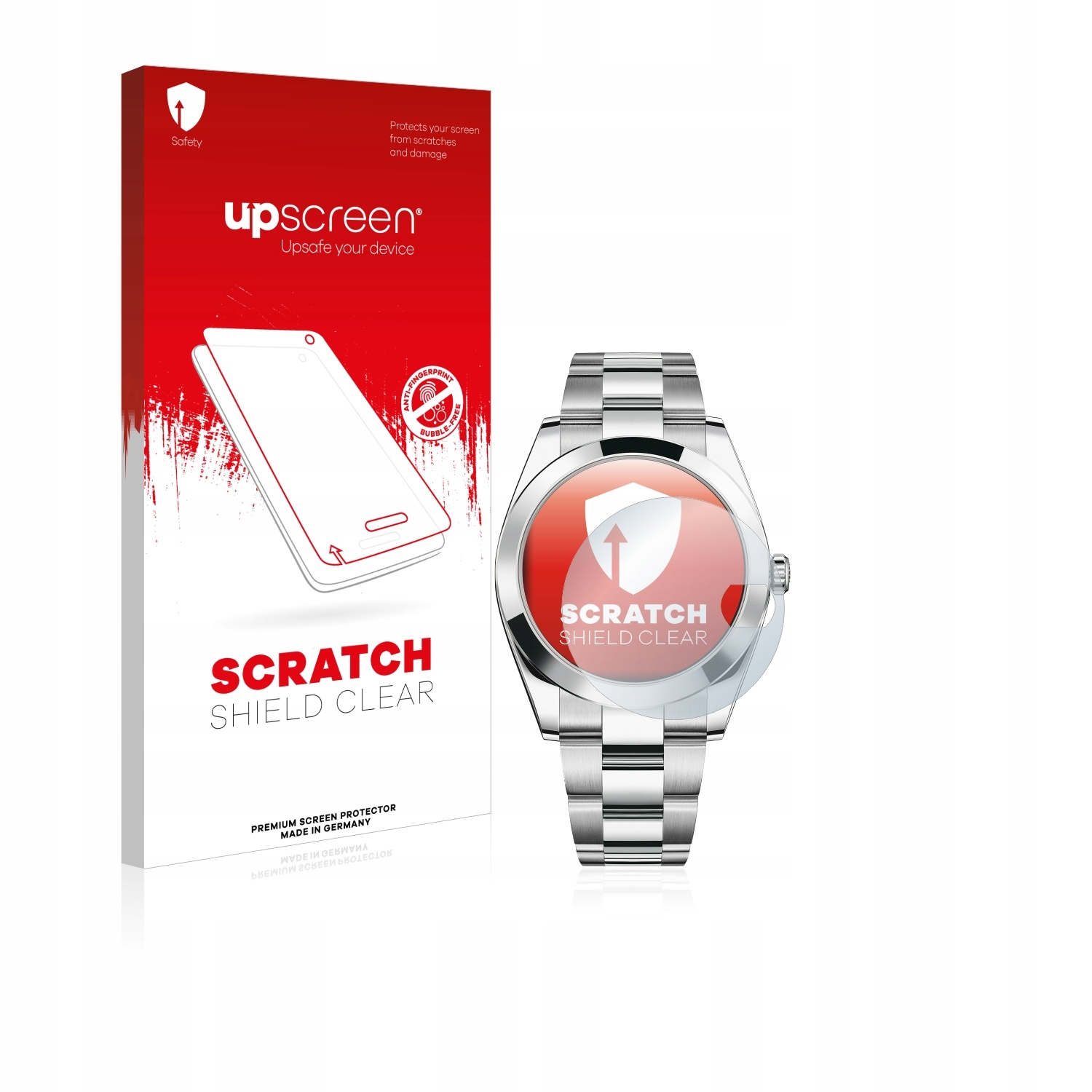 Upscreen Scratch Shield Clear Folia Ochronna na Ekran do Rolex Datejust 41