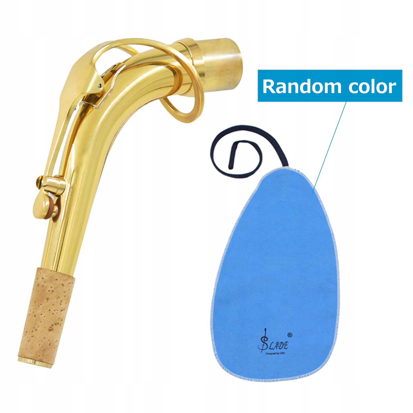 Saksofon saksofonowy saksofon saksofonowy mosiężny materiał 24,5 mm z 5Q