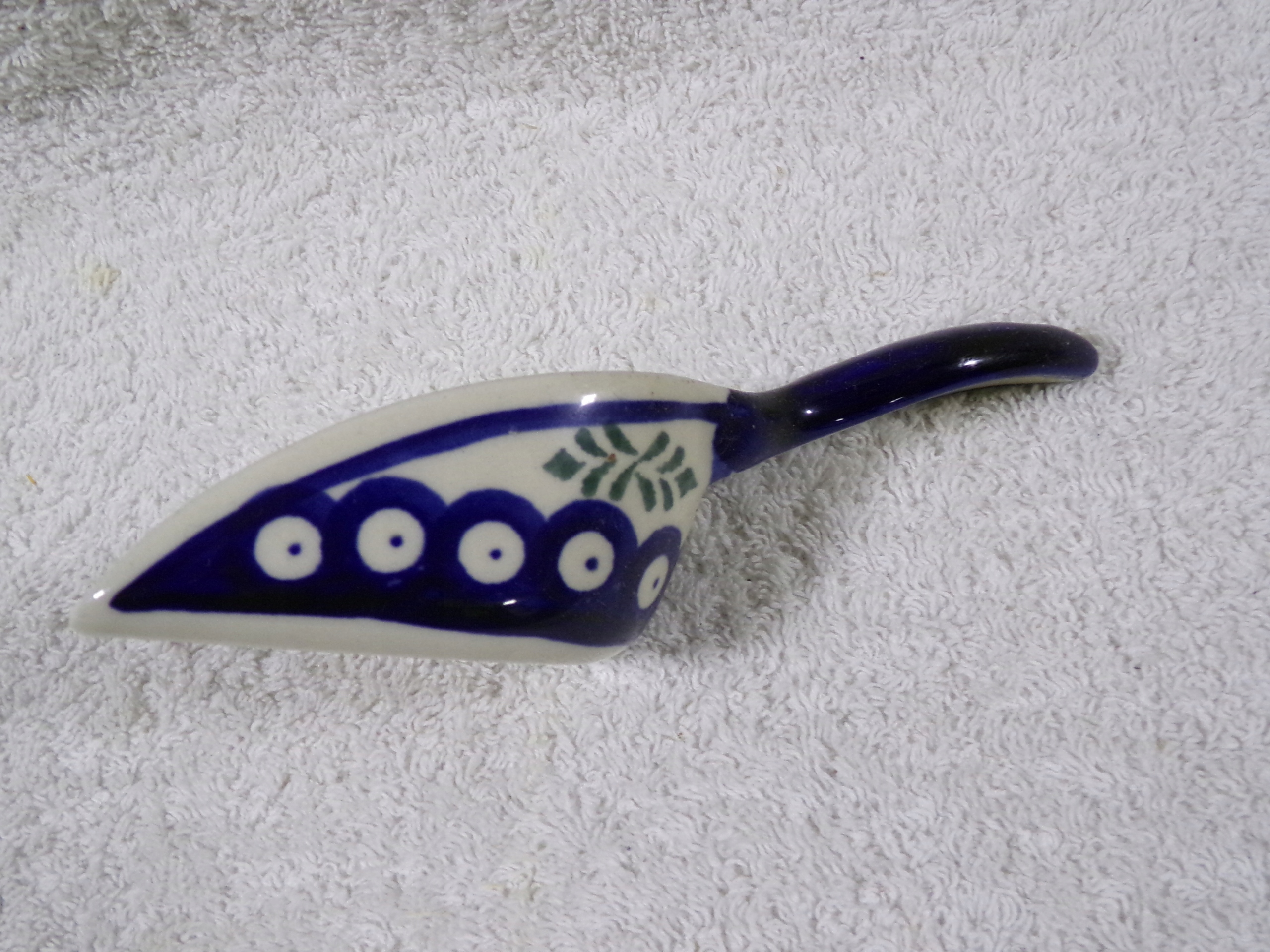 SZUFELKA CERAMICZNA BOLESŁAWIEC RĘCZNIE MALOWANA