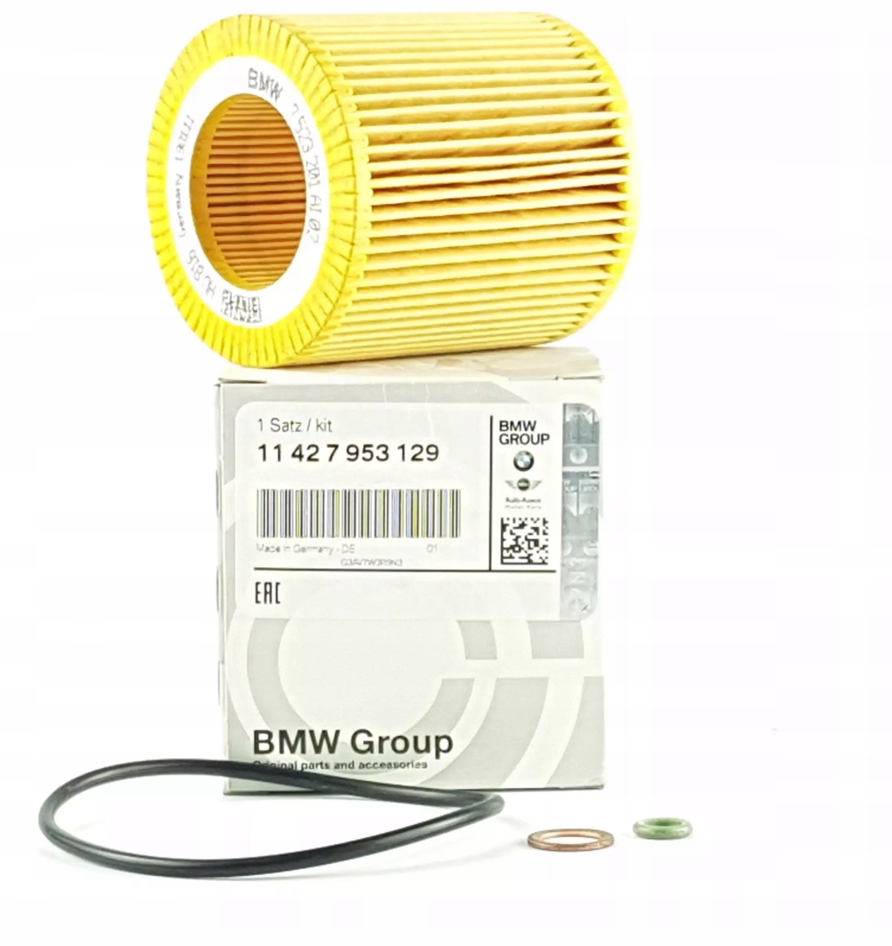 

Bmw filtr oleju N52 N53 E90