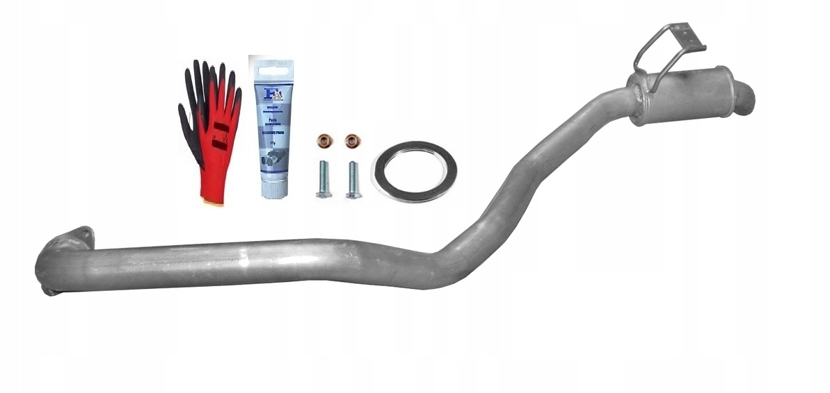 Toyota Land Cruiser 4.2 4X4 (1990-1998) Tlumič Tlumič Výfuku bonus