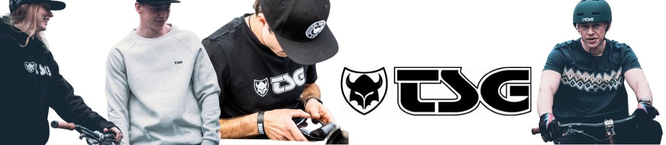 KASK TSG SKATE / BMX CZARNY L/XL Model Injected