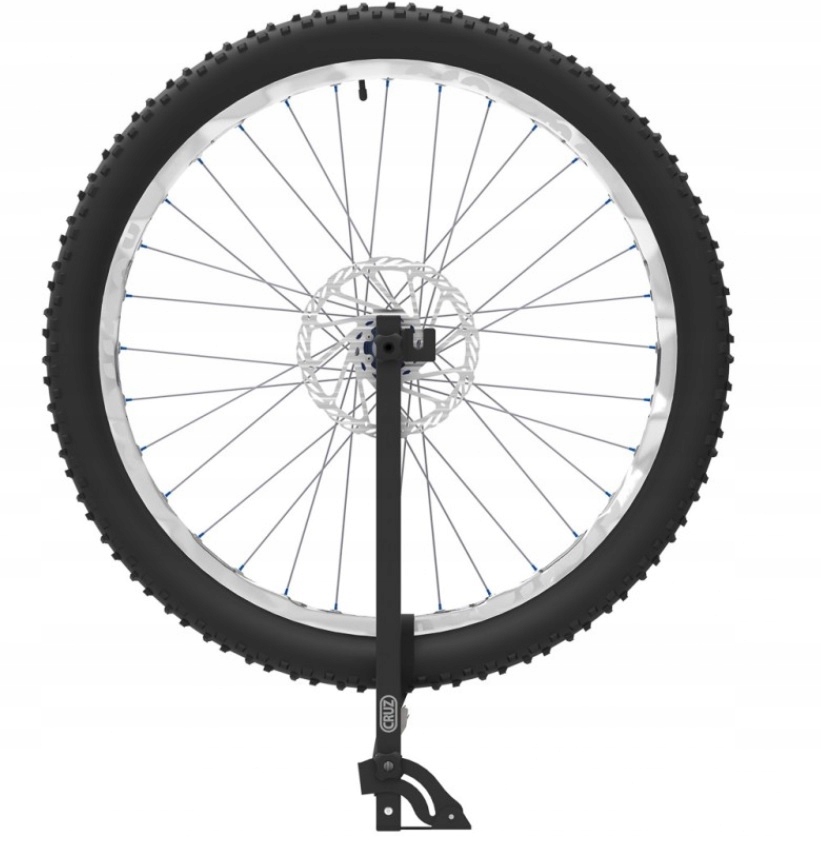 UCHWYT MOCOWANIE DO TRANSPORTU KOLA ROWERU CRUZ Color black