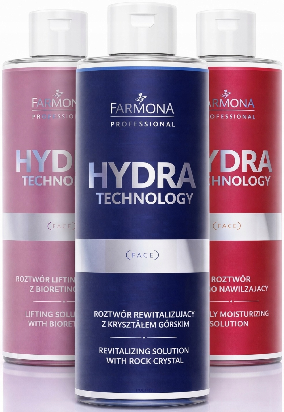 Oczyszczanie wodorowe Głębokie Nawilżenie+ Glow x3 roztwory