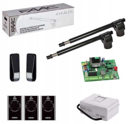 Pohon Pro Křídlové Brány Startovací Sada Alfa Short