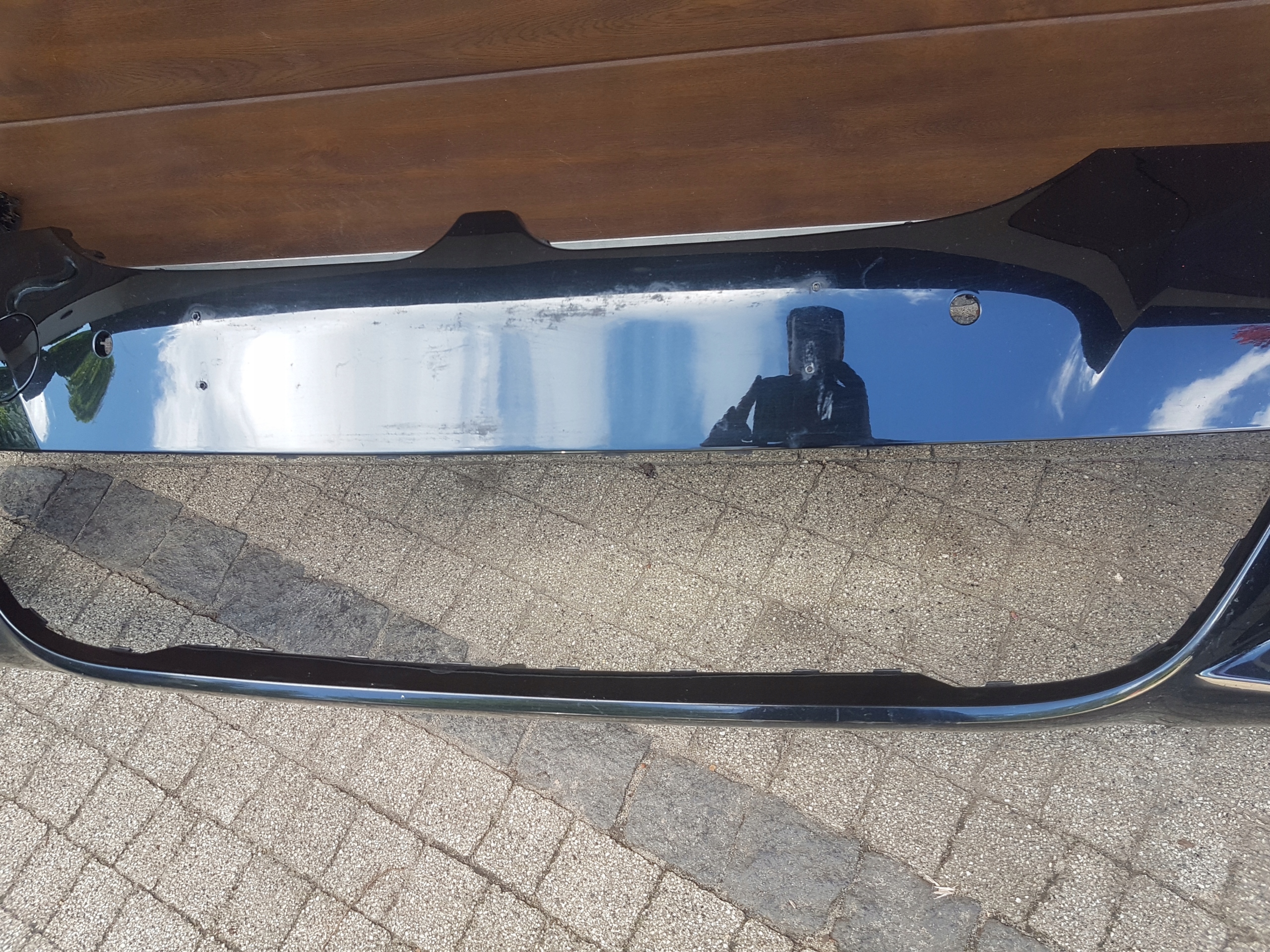 front bumper front BMW G20 G21 m-packet