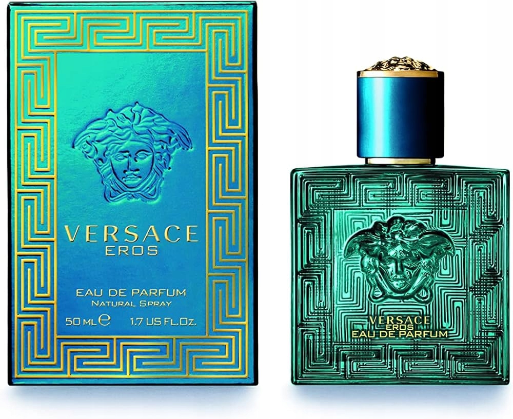 Versace Eros Pánská parfémovaná voda Edp 50 ml