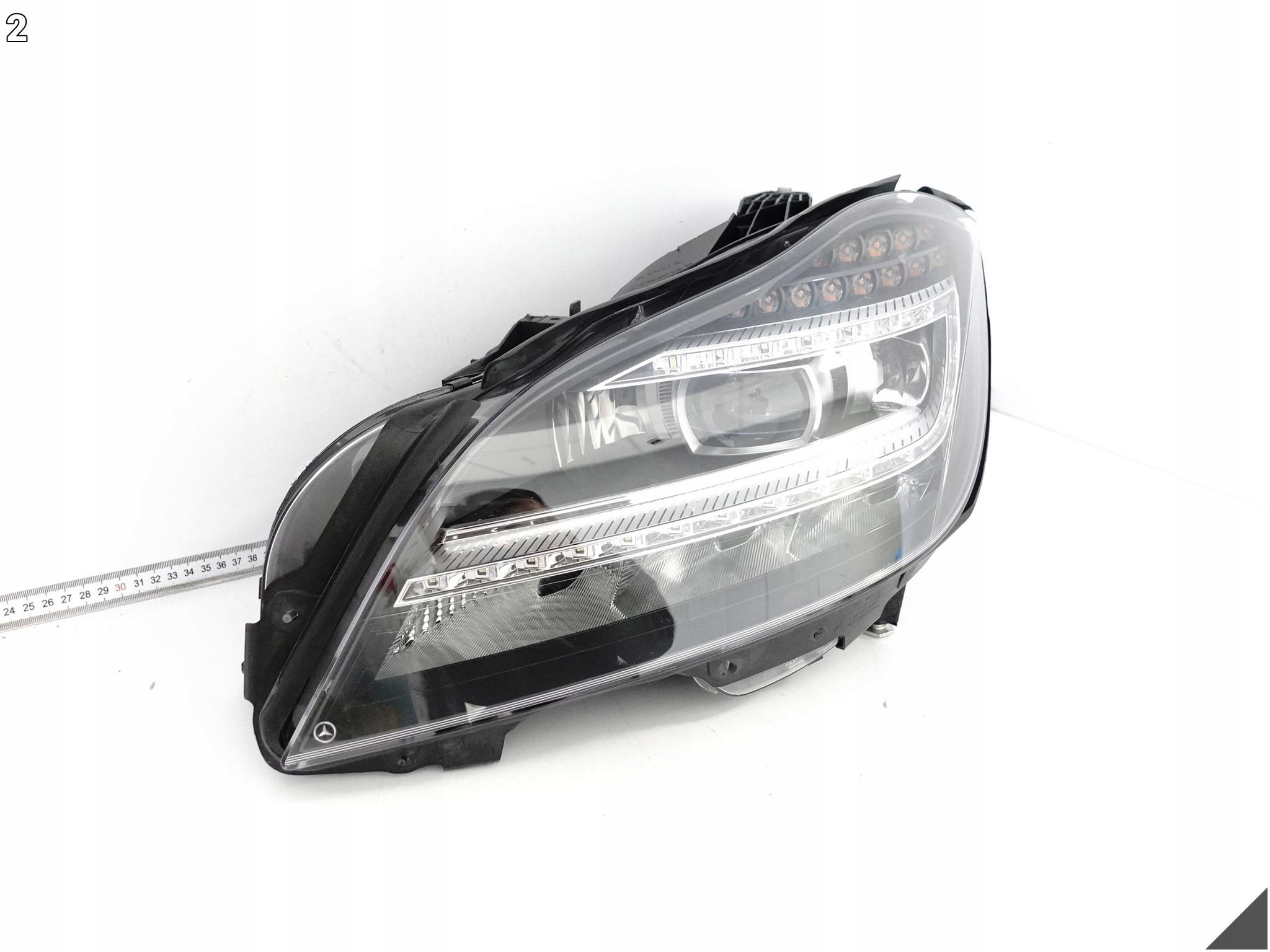 MERCEDES CLS C218 X218 W218 10-14 light FULL LED HIGH PERFORMANCE left UK