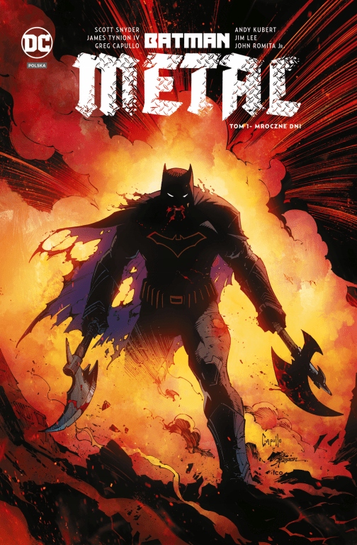 

Mroczne dni Batman Metal T.1