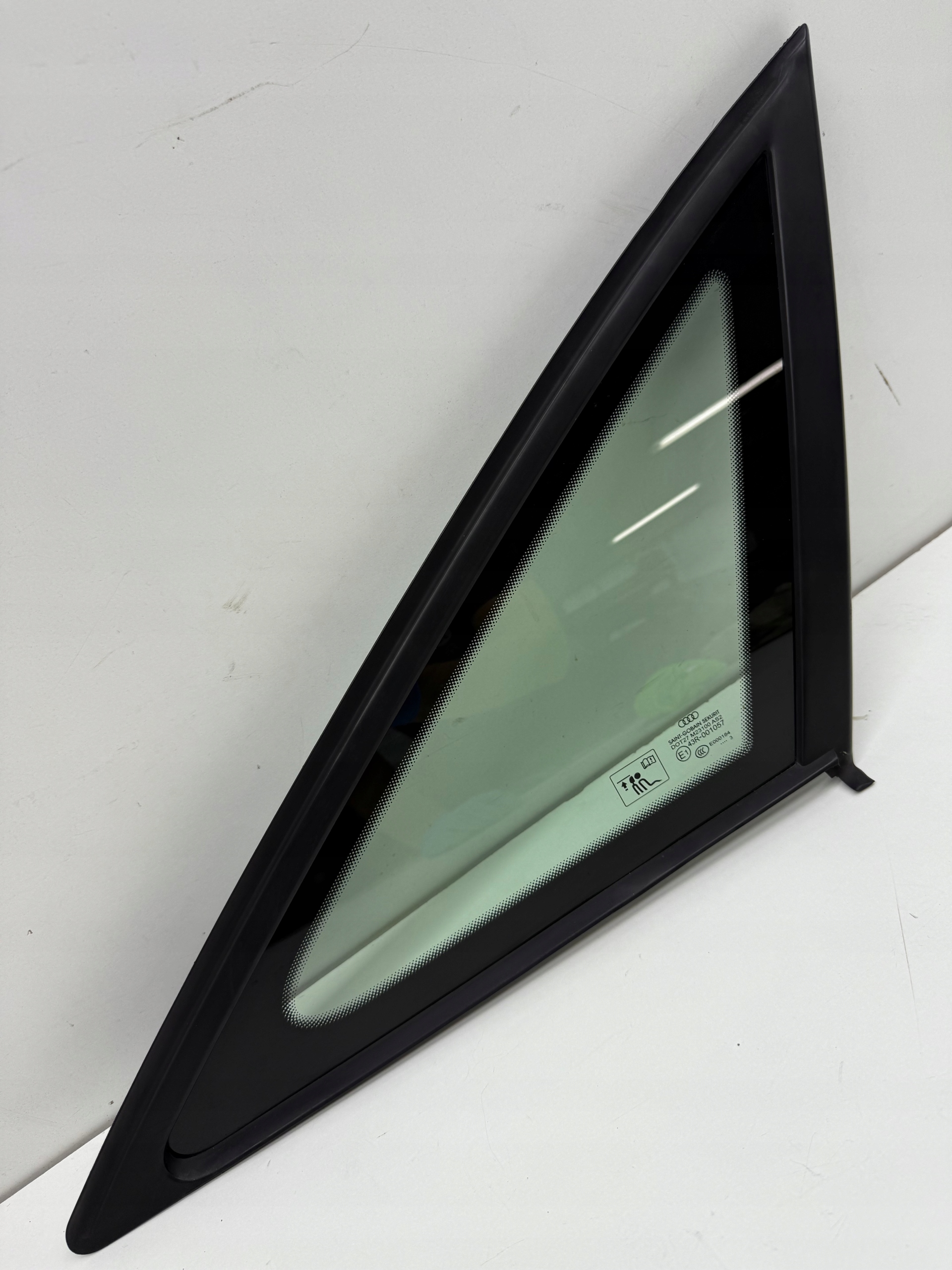 AUDI A6 S6 C7 sedan window bodywork right rear part original!
