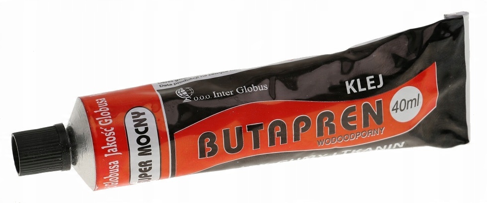 

Klej Butapren 40 ml Do Skóry Gumy I Tkanin