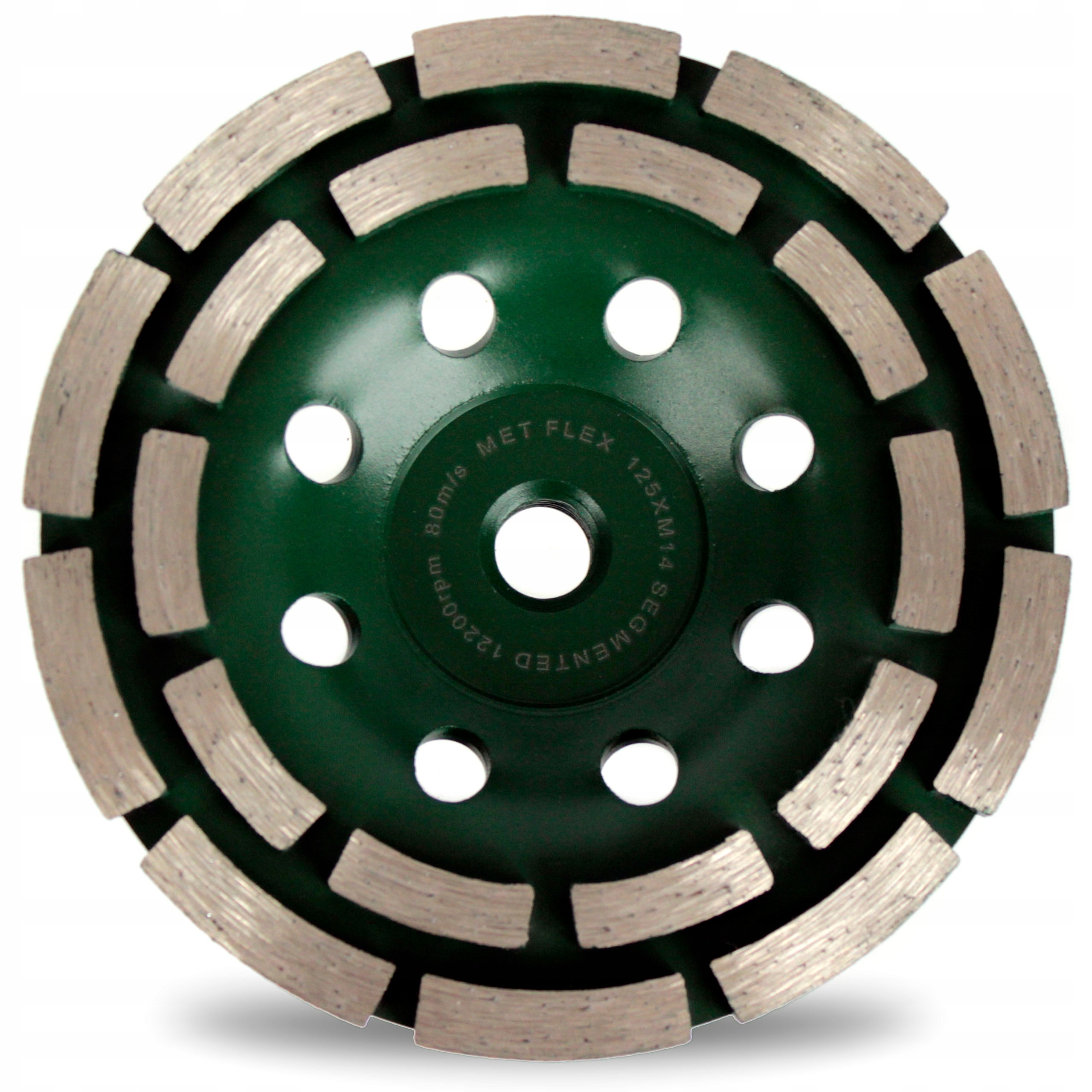 

Tarcza Diamentowa Garnkowa 125/M14 x 5mm Segment