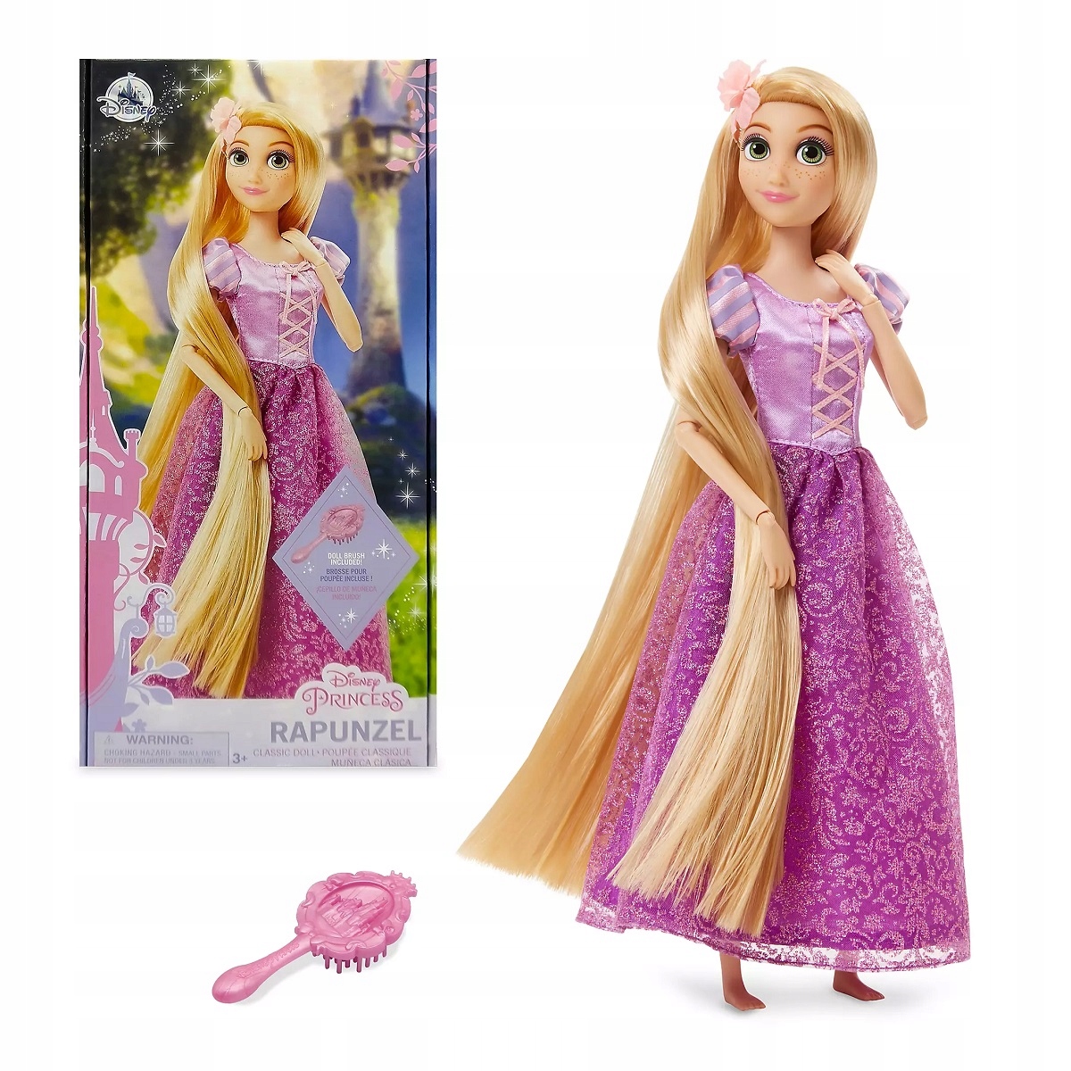 

Lalka Roszpunka Zaplątani Disney Store Pascal 29cm