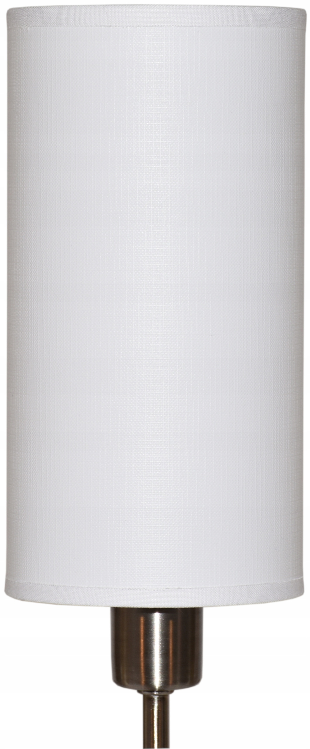 ABAŻUR DO LAMPY STOJĄCEJ WISZĄCEJ BIAŁY 10 E14