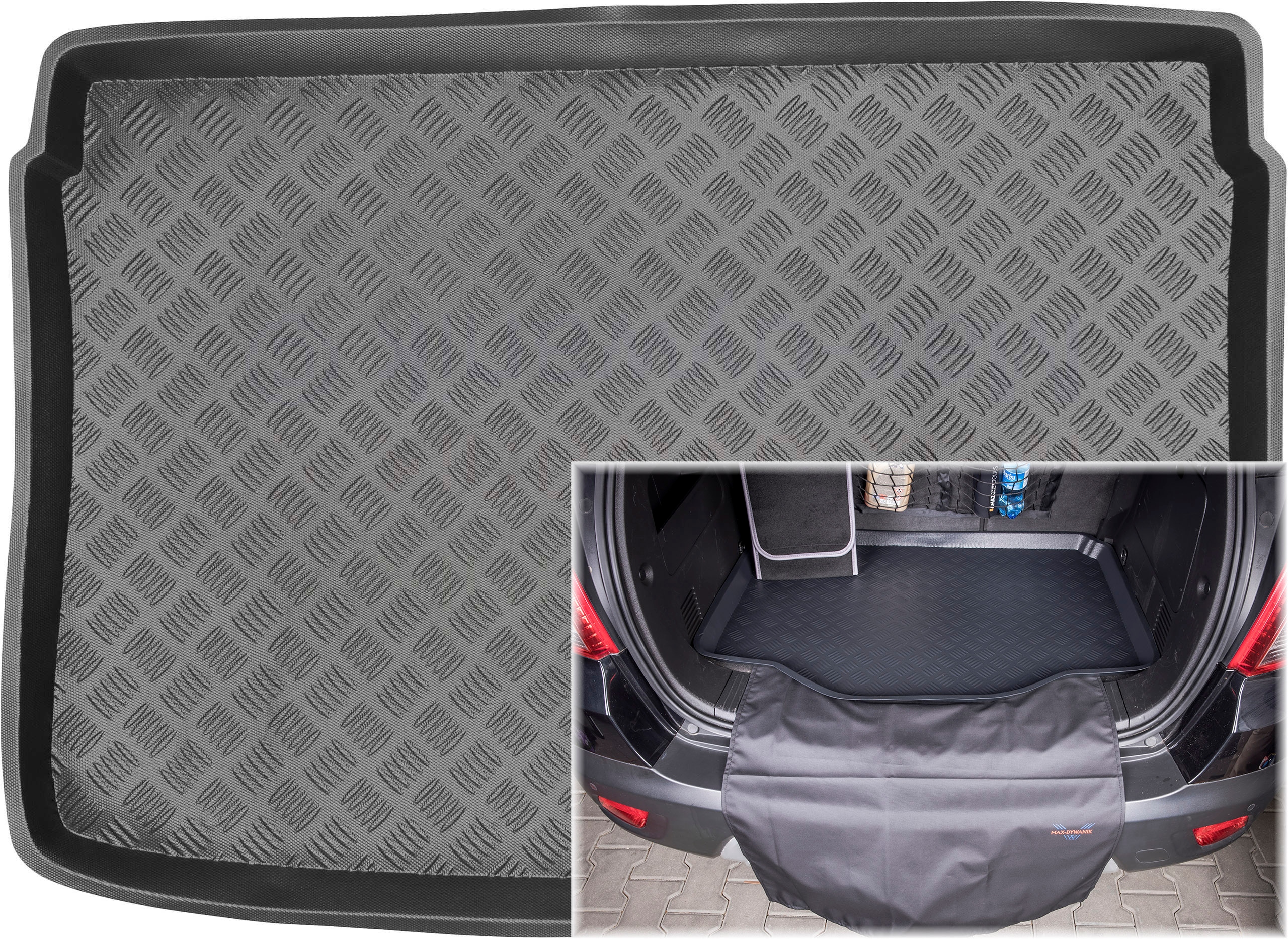 Seat Arona Crossover od roku 2018. Podložka kryt nárazníku