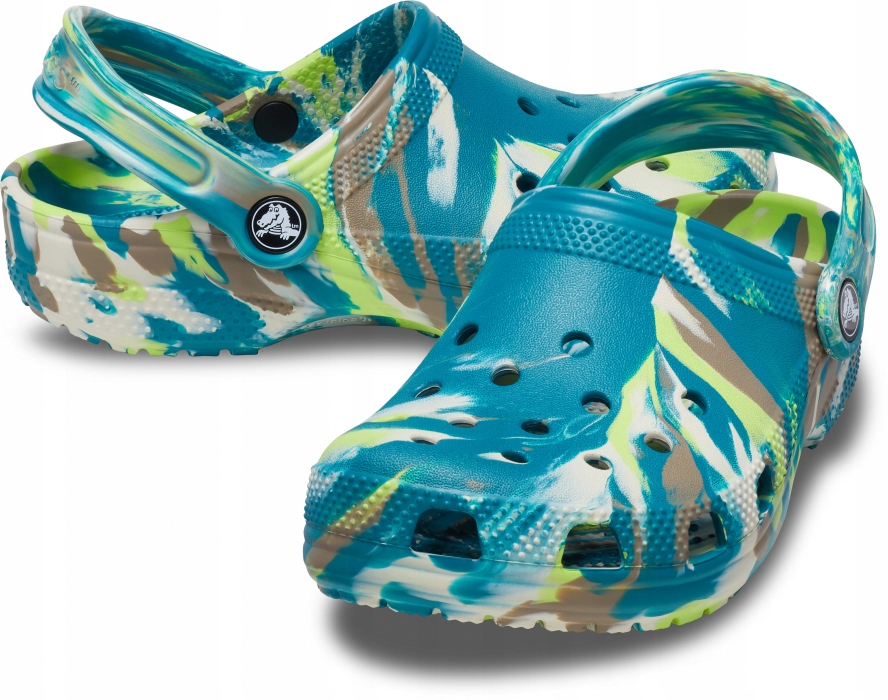Dziecięce Chodaki Crocs Classic Marbled 28-29 Marka Crocs