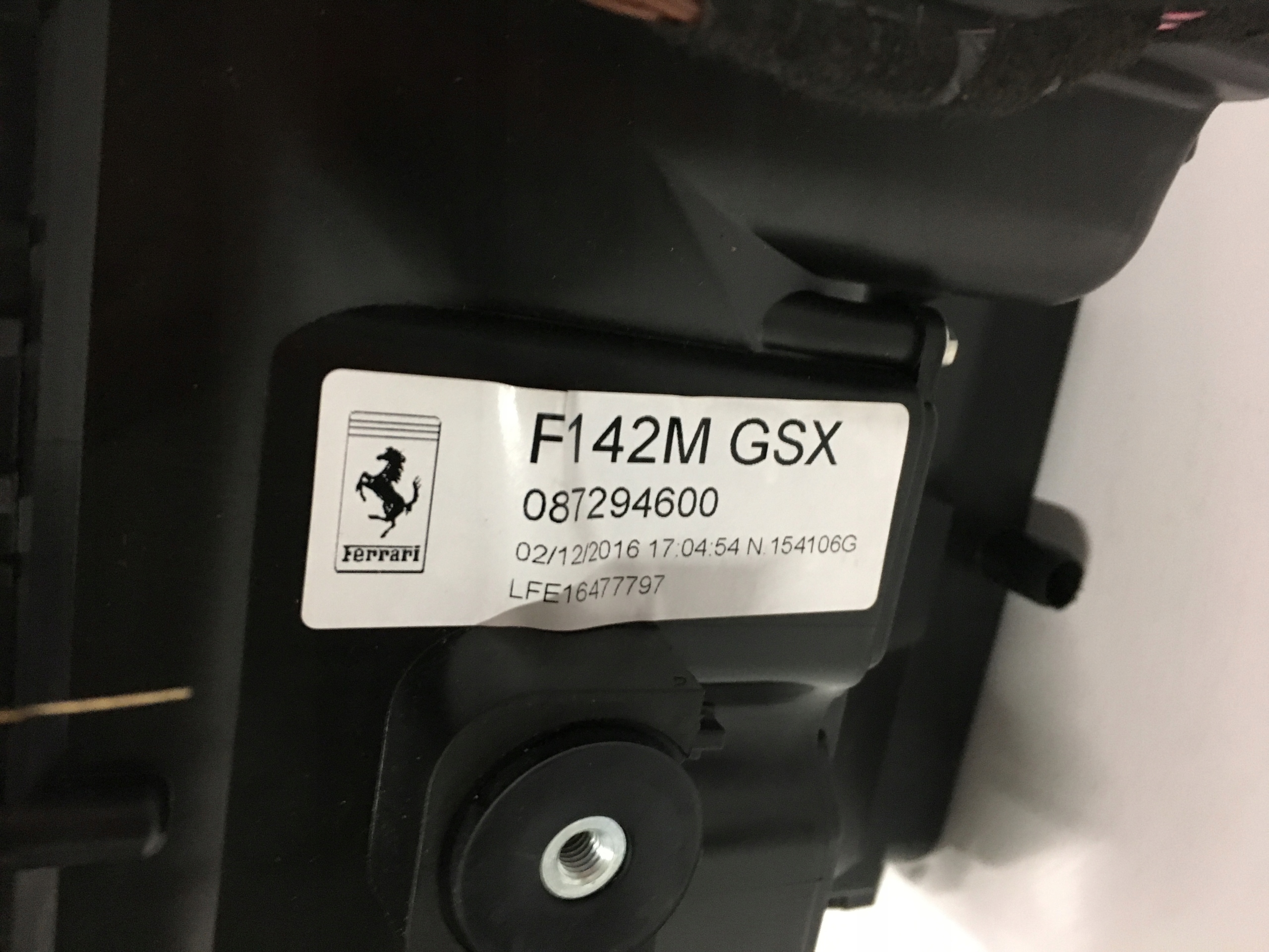 FERRARI 488 Pista heizgebläse komplett, COMPLETE EVAPORATOR