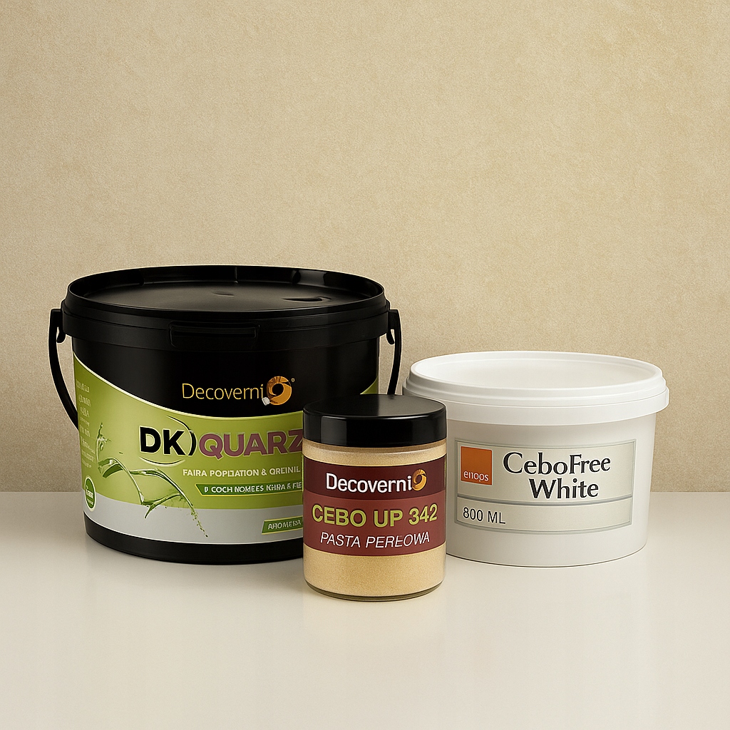 Sada Cebofree White+cebo Up 342 Krémová Béžová