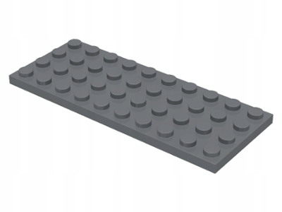 

Lego 3030 plytka 4x10 c. szary Dbg 1 szt Nowy