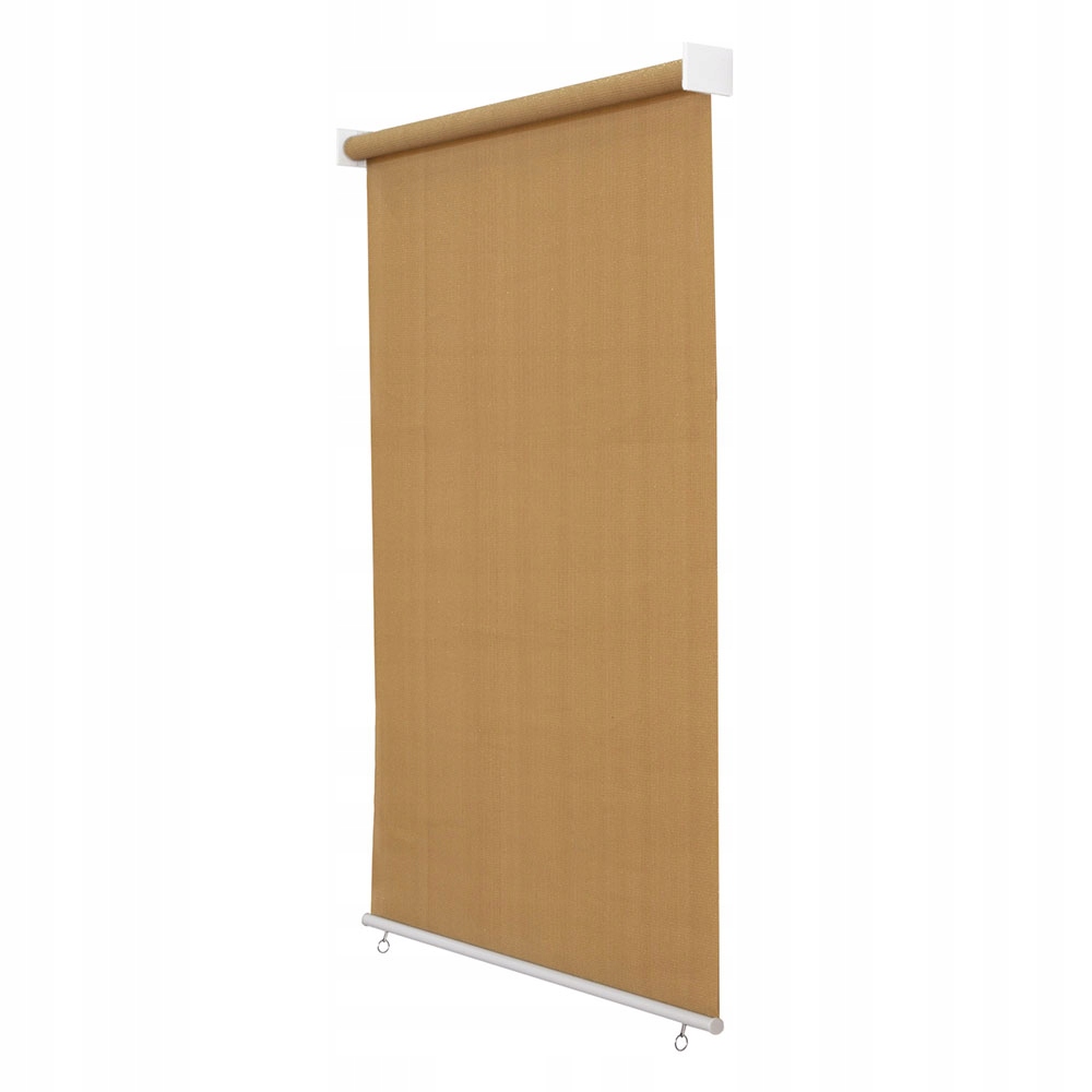 Roleta markiza tarasowa/balkonowa pionowa, piaskowa 180x240 cm