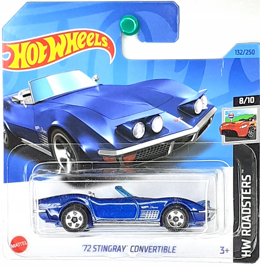 

Hot Wheels '72 Stingray Convertible HKG60