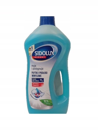 Levně 5X Lakma Sidolux Expert vinylové dlaždice a podlahy 750 ml