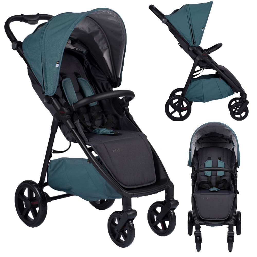 Wózek Spacerowy MAST Swiss Design M.4 | Green
