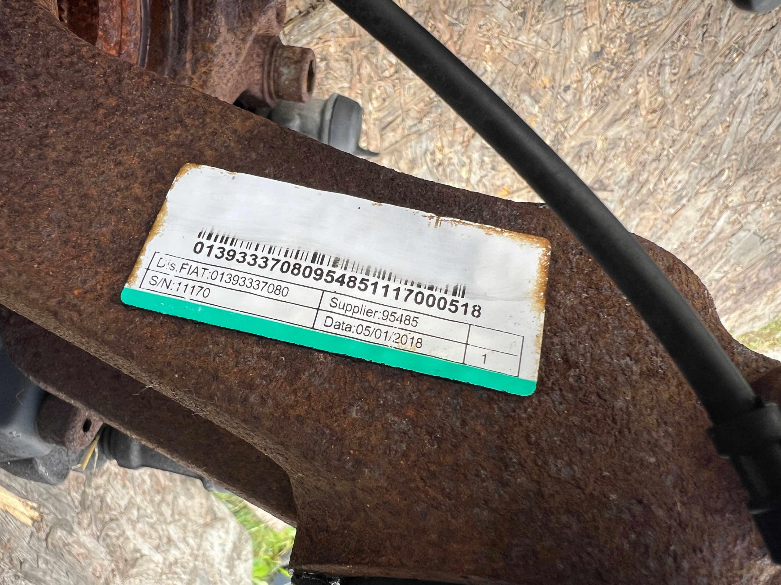 swing shock absorber right 16 DUCATO III BOXER JUMPER