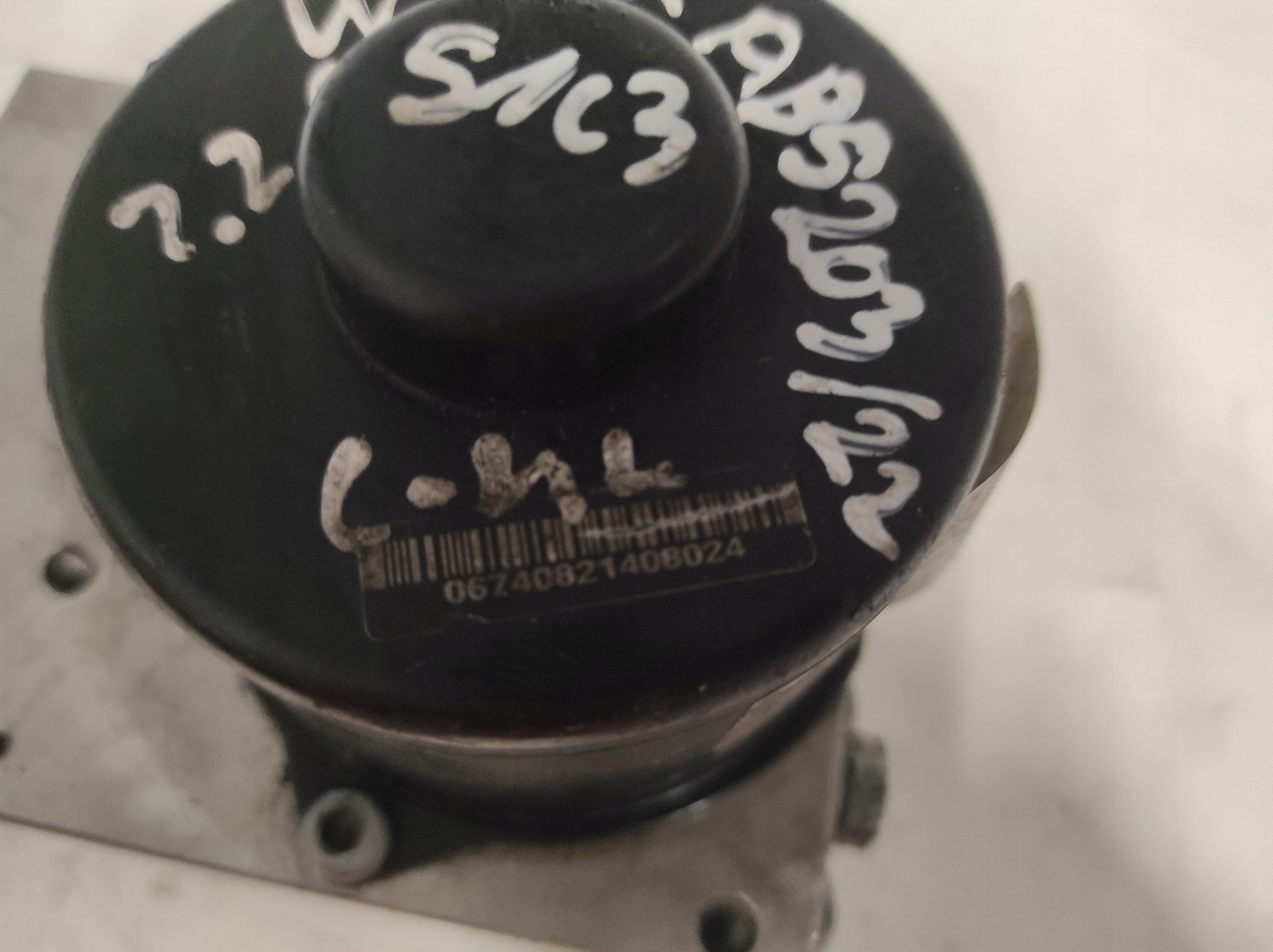 Pompa ABS Mercedes W 203 A2095450232 00009287D2