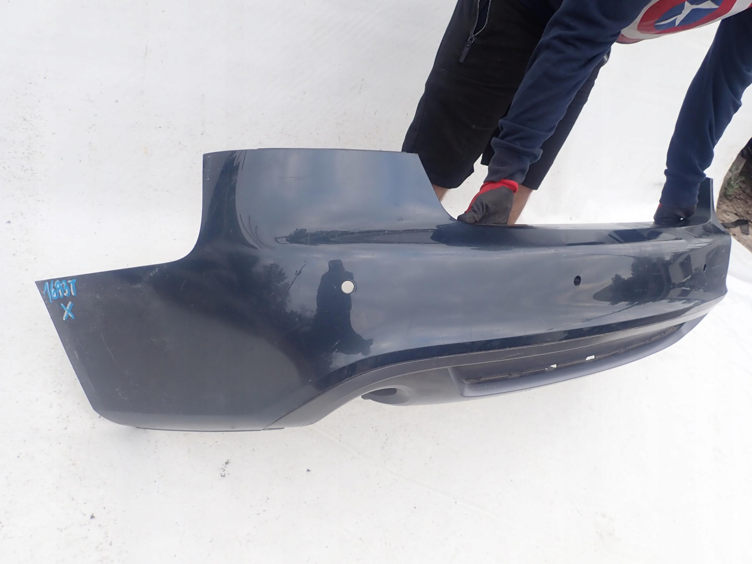 AUDI A5 8T 3D S-LINE 07-11 bumper rear part rear PDC