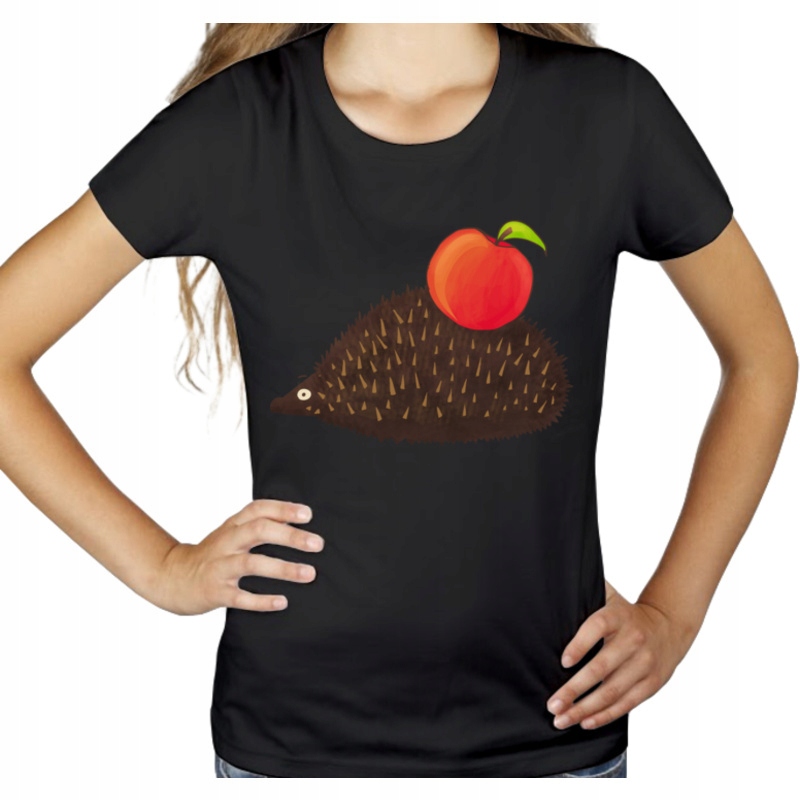 

Jeż koszulka prezent damska