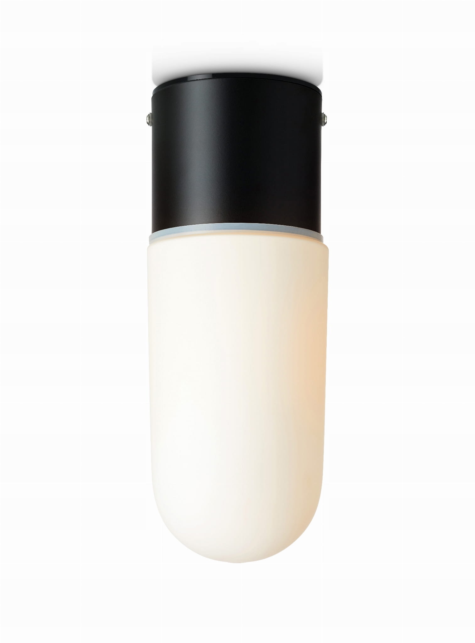 Zen Stropní 1L Černá/Bílá IP44 107797 Markslojd