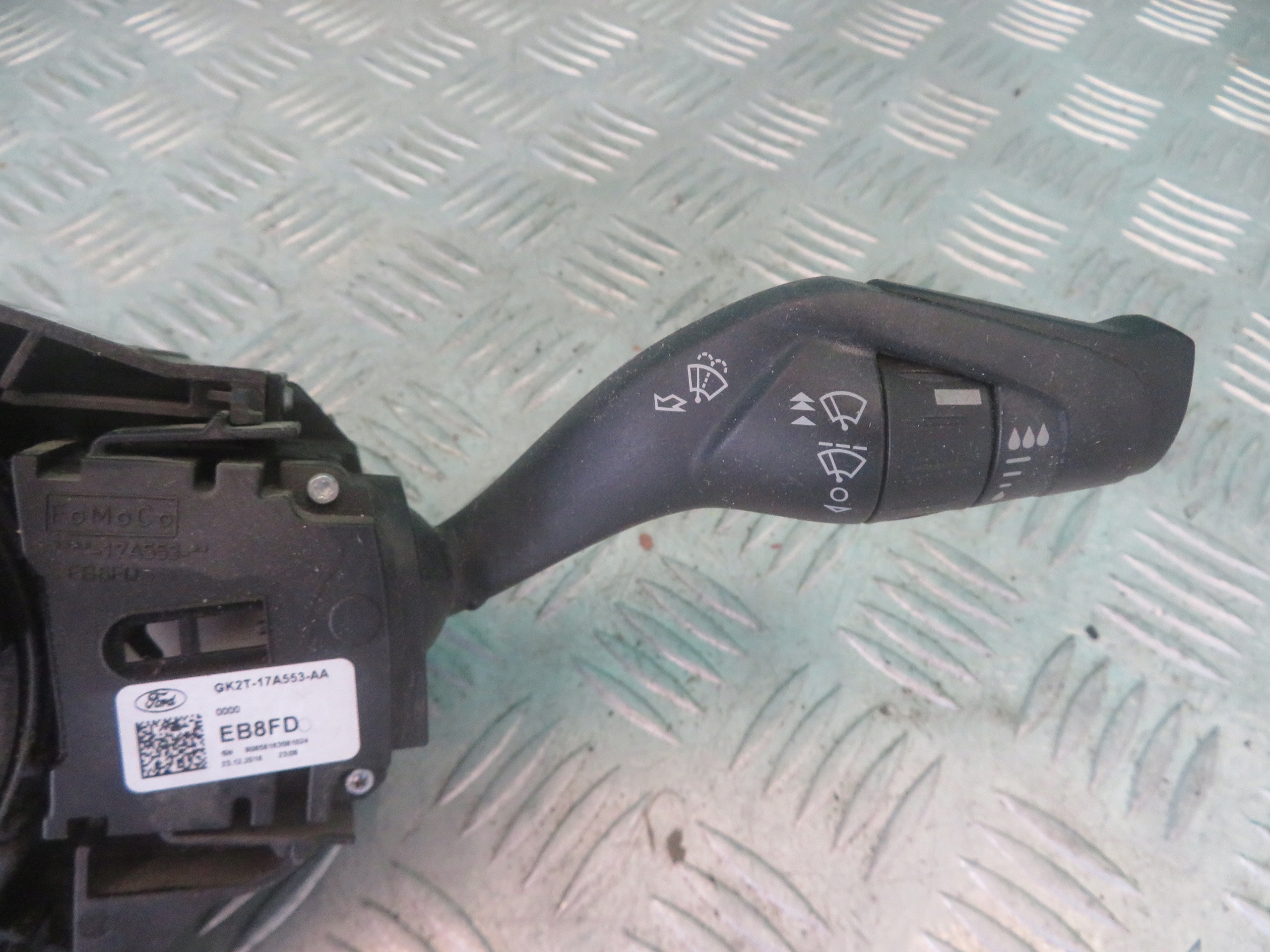 DEVIO LUCI TERGICRISTALLO TERGI FORD TRANSIT MK8 17R GK2T-17A553-AA