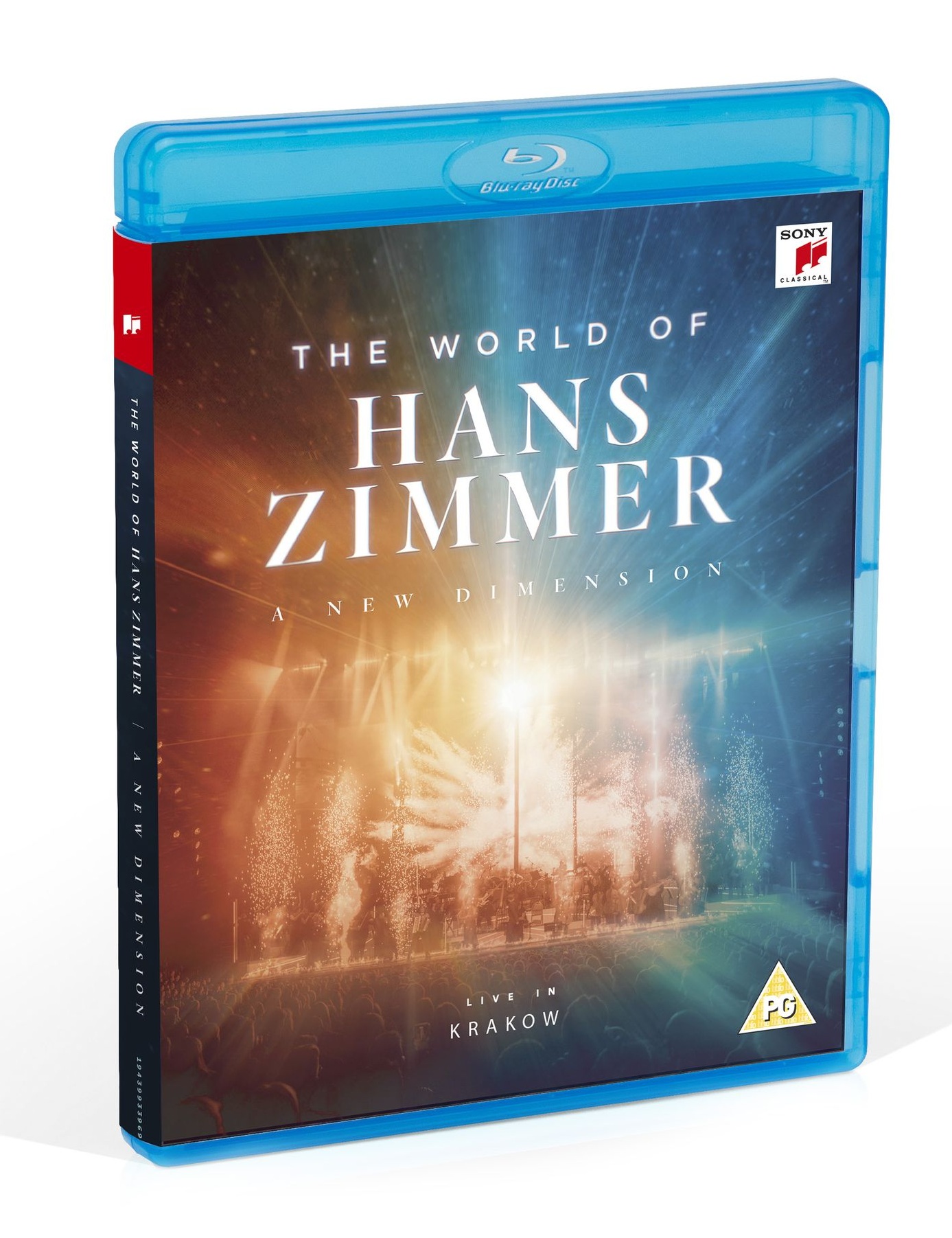Hans Zimmer The World of Hans Zimmer New Dimension Live in Krakow (blu-ray)
