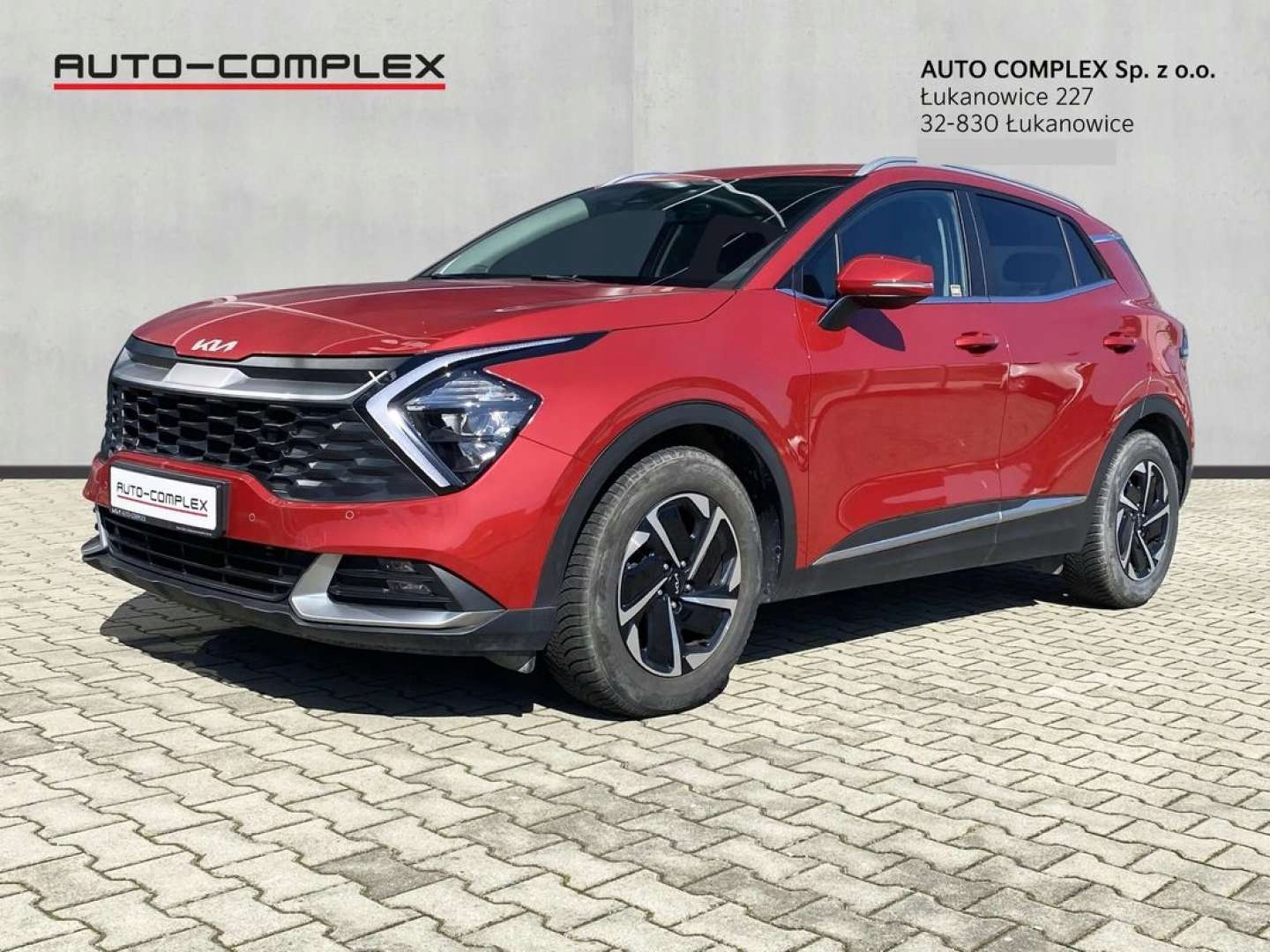 Kia Sportage L AWD MHEV Automat Salon PL Diesel 1,6 Rozne Kolory 1.6