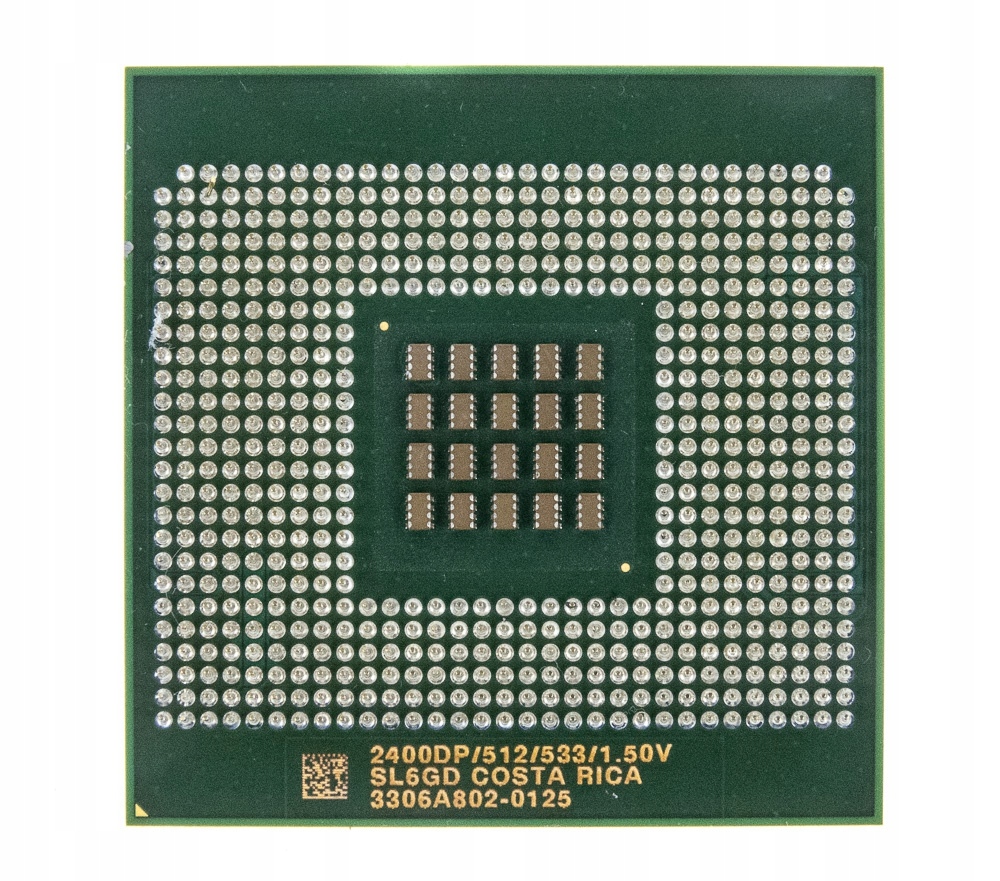 CPU INTEL XEON SL6GD 2.4GHz SOCKET 604