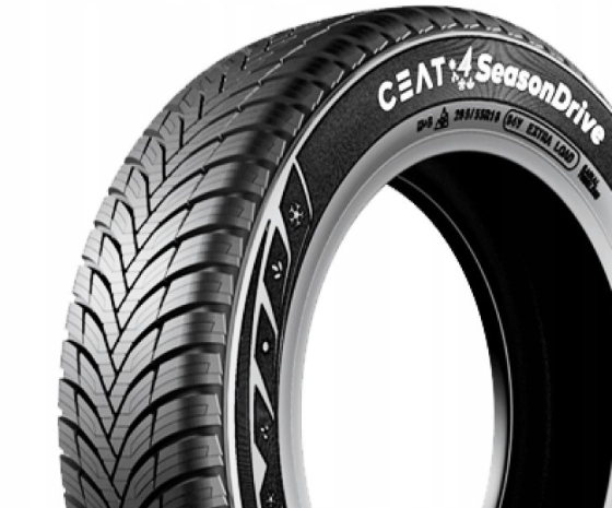 1x celoroční pneumatika Ceat 225/45R17 4 Seasondrive+ 94V XL M+s 3PMSF
